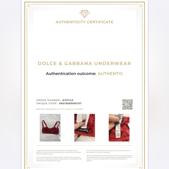 Dolce & Gabbana Red Sequin Balconette Bra - Picture 17 of 17